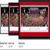Columbus Blue Jackets - 42x15.5-inch Single Mat, Select Framed Picture by Blakeway Panoramas view 3
