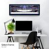 Columbus Blue Jackets - 42x15.5-inch Single Mat, Select Framed Picture by Blakeway Panoramas view 4