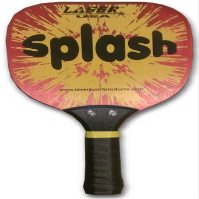 Laser Splash Pickleball Paddle