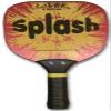 Laser Splash Pickleball Paddle view 1