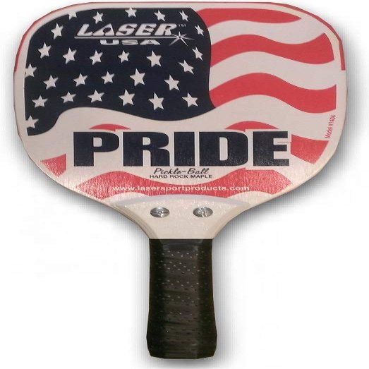Laser Pride Pickleball Paddle
