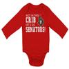 Outerstuff NHL Baby Ottawa Senators Graphic Bodysuit, Red, 12-18 Months view 1