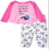 Nickelodeon Big Girl's JoJo Siwa 2-Piece Pajama Set Sleepwear, Pretty Bow, 8 view 1