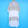 JJ-GOGO Cover Up Long Dress - Women Beachwear Turkish Kaftans Long Swimsuit Cover up Caftan Beach Dress Black view 3