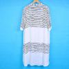 JJ-GOGO Cover Up Long Dress - Women Beachwear Turkish Kaftans Long Swimsuit Cover up Caftan Beach Dress Black view 4