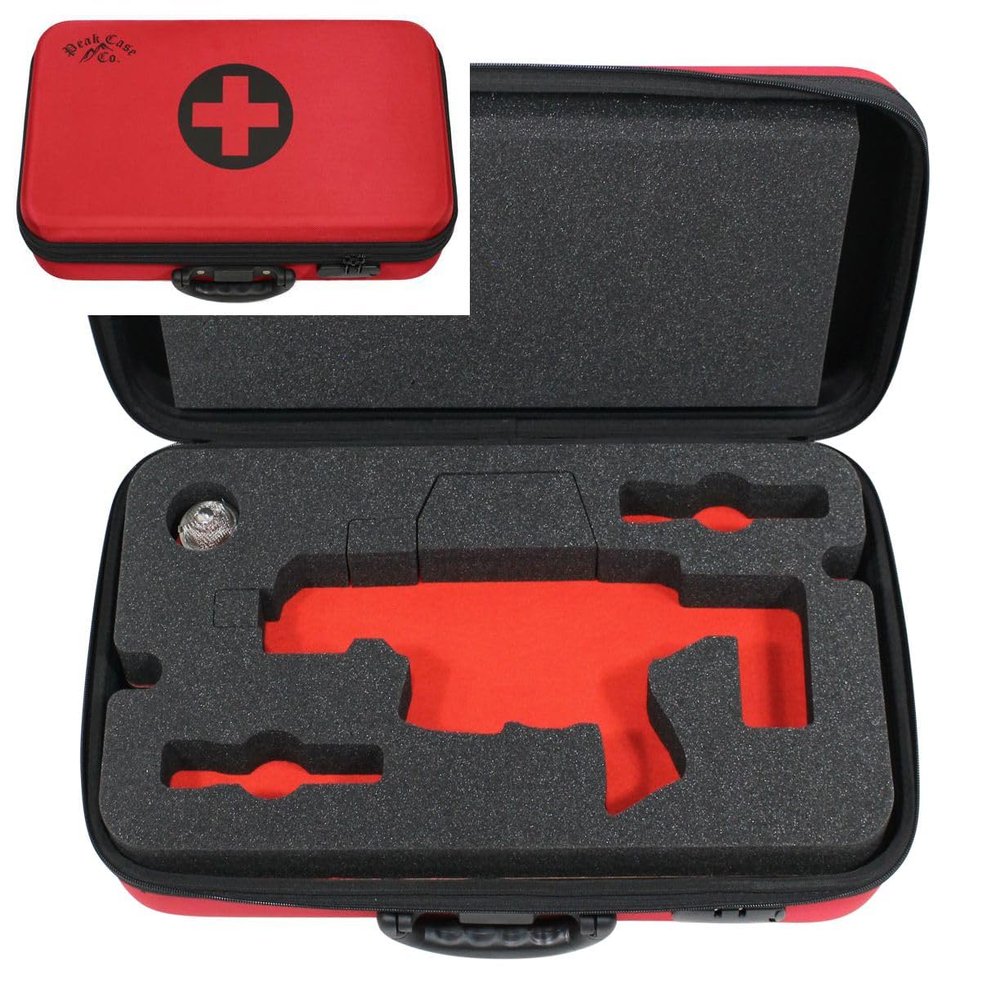Peak Case SIG MPX Copperhead Covert Range Case