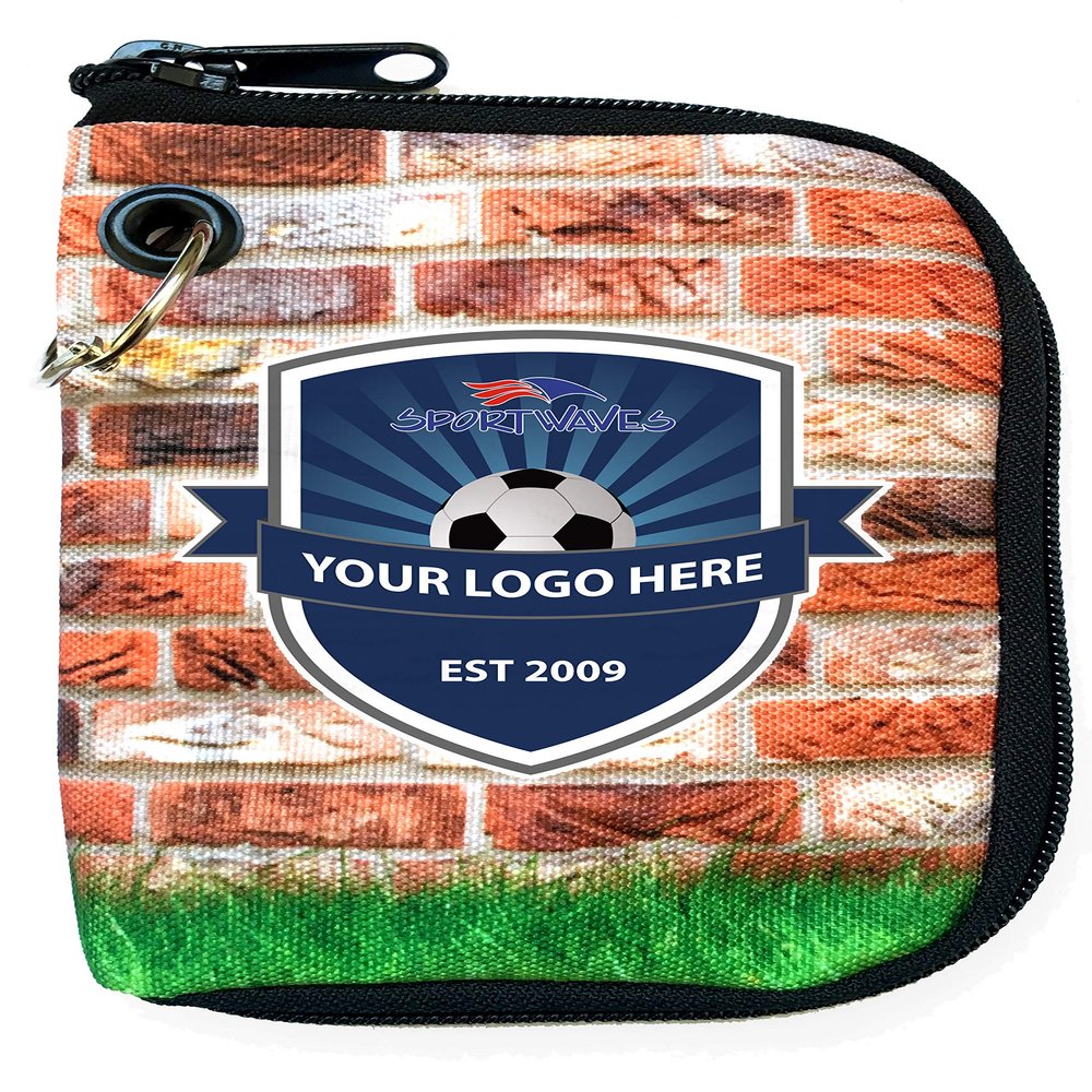Sportwaves Player Pass Pouch (Brick Wall, 10 Pack - $9.99 Each)
