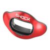 Shock Doctor 39-RDCH Interchange Mouthguard RED Chrome OSFA-OSFA view 1
