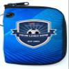 Sportwaves Player Pass Pouch - Custom Soccer Tournament Coaches Gift (Blue Wave, 10 Pack - $9.99 Each) view 1