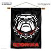 Georgia Bulldogs New Dawg Banner with Hanging Pole view 2