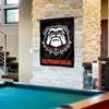 Georgia Bulldogs New Dawg Banner with Hanging Pole view 4