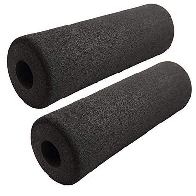 Ader Foam Roller High Density 12"x4"X40MM, 16"x4"X40MM Pair for Gym Equipment (FR-16x4)