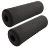 Ader Foam Roller High Density 12"x4"X40MM, 16"x4"X40MM Pair for Gym Equipment (FR-16x4) view 1
