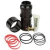 RockShox MegNeg Air Can Upgrade Kit for Deluxe and Super Deluxe Rear Shocks, 205/230 x 57.5-65mm, Black view 1