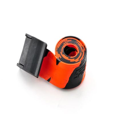 SpearPro Rubber Weightbelt w/Safety Buckle - Black/Orange