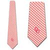 Eagles Wings Oklohoma Ties Sooners Mens College Neckties (Gingham Microfiber) view 2
