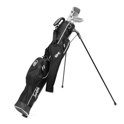 The Original Lightweight Sunday Golf Bag with Stand  Easy to Carry, Durable Pitch & Putt Bag for Driving Range, Par 3 & Executive Courses
