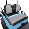10L0L Golf Cart Seat Covers Universal for Yamaha G29 Drive2 Club Car DS Precedent Tempo Standard Front Seats, Breathable Mesh Bench Seat Cover, No Drilling Seat Cushion - All-Season Comfort view 1