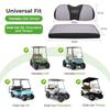 10L0L Golf Cart Seat Covers Universal for Yamaha G29 Drive2 Club Car DS Precedent Tempo Standard Front Seats, Breathable Mesh Bench Seat Cover, No Drilling Seat Cushion - All-Season Comfort view 3
