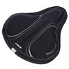 DAWAY Memory Foam Bike Seat Cover - C3 Extra Soft Pad Most Comfortable Exercise Bike Saddle Cushion for Women Men, Fit for Peloton, Stationary, Indoor Bicycles, Mountain, Road Outdoor Bycicle view 1