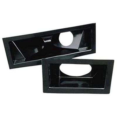 AMRS-331293 * Sea Dog Marine Collector Box - 12 1/4" x 3 5/8" x 5" with 3" Center Hole