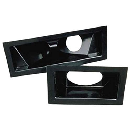 AMRS-331293 * Sea Dog Marine Collector Box - 12 1/4" x 3 5/8" x 5" with 3" Center Hole