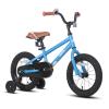 JOYSTAR 12 Inch Kids Bike for 2 3 4 Years Old Boys Girls Toddlers Bikes with Training Wheels Gifts Children Bicycle BMX Style Blue view 1