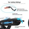 JOYSTAR 12 Inch Kids Bike for 2 3 4 Years Old Boys Girls Toddlers Bikes with Training Wheels Gifts Children Bicycle BMX Style Blue view 3