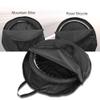 Alomejor Wheel Bag Cycling Soft Nylon Wheel Carry Bag Carrier Wheel Bag Black for Mountain Road Bike(27.5in) view 2