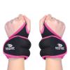 1 Pair of 2 lbs Wrist Weights Set with Thumblock Design, Great for Running Weightlifting Training Cardio Arm Exercise view 1