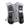 Aonijie Lovtour Premium Running Race Hydration Vest Pack for Marathon, Cycling, Hiking with Soft Water Bottle As Gift (Black+1.5L Water Bladder), Medium view 2
