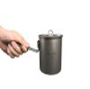 Jolmo Lander Titanium Pot with Locking Handle 25oz/30oz (750ml/25oz) view 1