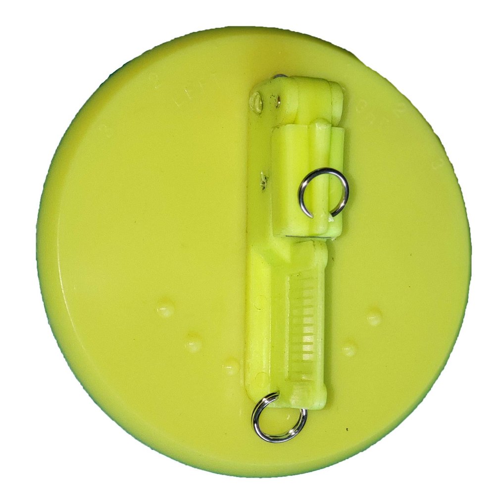 Kastaway's Magnetic Diver (Chartreuse, Super Magnum