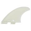 FCS 2 Power Twin+1 PG Fins Clear NEWSKU view 1