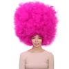 HalloweenPartyOnline Super Size Afro Wig Collection (Purple) view 1