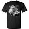 Absurd Ink Disc Golf T-Shirt - Chain Smoker (Black, 2XL) view 1