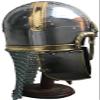Medieval 8th-Century Anglo-Saxon Coppergate Helmet ABS view 2