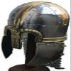 Medieval 8th-Century Anglo-Saxon Coppergate Helmet ABS view 3