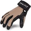 Intra-FIT Climbing Gloves Rope Gloves, Perfect for Rappelling Rescue Rock/Tree/Wall/Mountain Climbing, Adventure, Outdoor Sports view 1