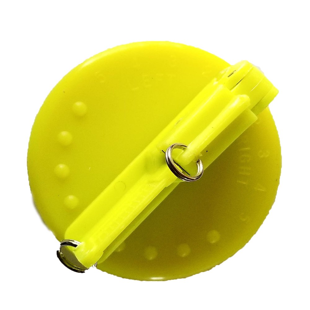 Kastaway's Magnetic Diver (Chartreuse, Standard