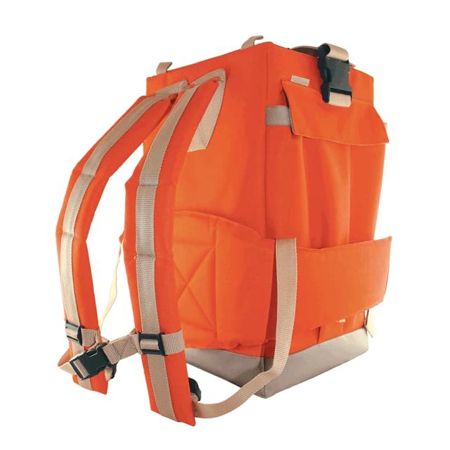 Top Loading Heavy Duty Field Carrying Case Backpack for Total Station