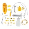 Alomejor Brake Bleed Kit Hydraulic Disc Brake Bleed Kit Tool Set Disc Hydraulic Brake System Mineral Oil Bleed Repair Tool Kit for Mountain view 1