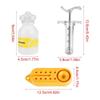 Alomejor Brake Bleed Kit Hydraulic Disc Brake Bleed Kit Tool Set Disc Hydraulic Brake System Mineral Oil Bleed Repair Tool Kit for Mountain view 2