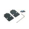 DPP Titanium Mounting Kit/Anti Flicker Sealing Plate Kit Compatible with Trijicon RMR Fit Glock MOS and Springfield OSP Models (Black) view 1