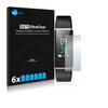 Bedifol 6X Savvies Ultra-Clear Screen Protector for Willful Fitness Tracker SW352, accurately Fitting - Simple Assembly - Residue-Free Removal view 2