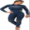Cressi Fast 3 mm Lady (Blue/Grey) [4/L] view 2