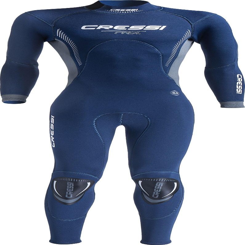Cressi Fast 3 mm, Blue/Grey, M