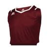 Russell Athletic Athletic Cut Men's Basketball Jersey Cardinal/White S view 1