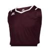 Russell Athletic Athletic Cut Men's Basketball Jersey Maroon/White M view 1