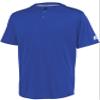 Russell Youth Performance Two-Button Solid Jersey Xl Royal view 1